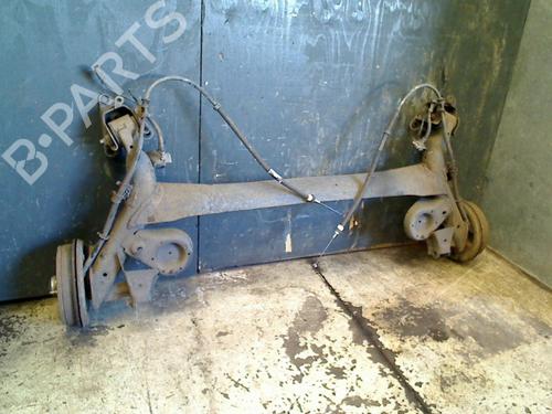 Used Rear axle Rear axle FIAT PANDA (312_, 319_) 0.9 (312PXH1A) (65 hp) 34687106 34687106