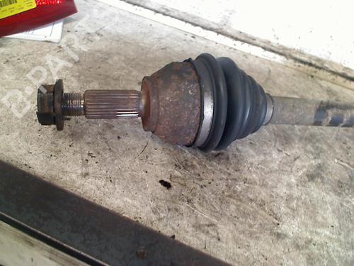 Used Left front driveshaft Left front driveshaft FORD FOCUS I Turnier (DNW) 1.8 Turbo DI / TDDi (90 hp) 34657210 34657210