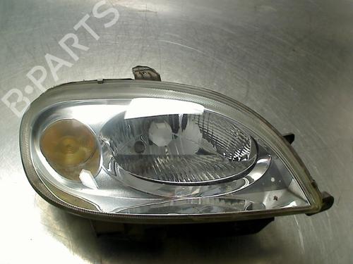 Højre forlygte Højre forlygte CITROËN SAXO (S0, S1) 1.1 X, SX (60 hp) 34691415 34691415
