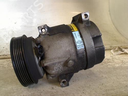 Used AC compressor AC compressor RENAULT MEGANE I Coach (DA0/1_) 1.6 16V (DA0B, DA04, DA11) (107 hp) 34663335 34663335
