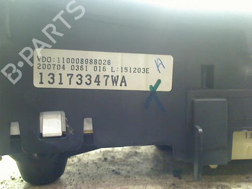 Used Instrument cluster Instrument cluster 34655409 34655409