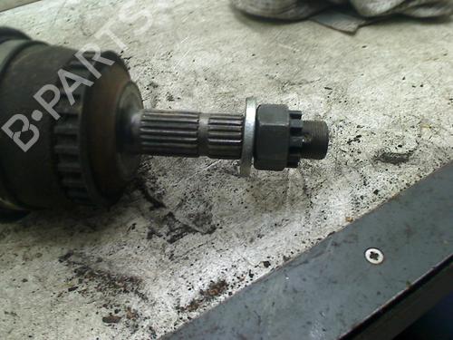 Used Left front driveshaft Left front driveshaft OPEL CORSA B (S93) 1.0 i 12V (F08, F68, M68) (54 hp) 34657830 34657830