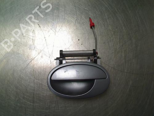 Used Rear left exterior door handle Rear left exterior door handle OPEL MERIVA A MPV (X03) 1.6 (E75) (87 hp) 34688351 34688351