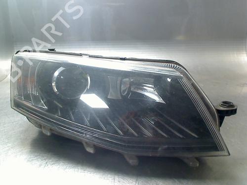 Used Right headlight Right headlight SKODA OCTAVIA III Combi (5E5, 5E6) 1.6 TDI (105 hp) 34690680 34690680