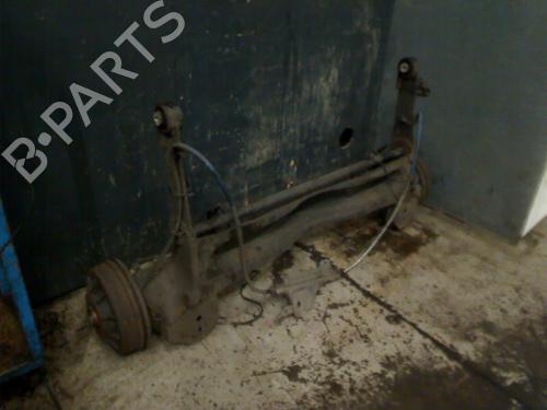 Used Rear axle Rear axle PEUGEOT EXPERT Van (VF3A_, VF3U_, VF3X_) 1.6 HDi 90 16V (90 hp) 34686133 34686133