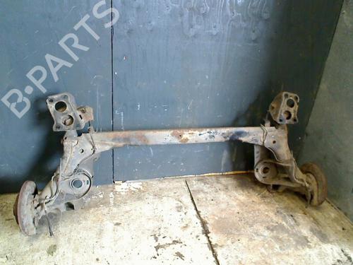 Used Rear axle Rear axle VW GOLF IV (1J1) 1.6 (100 hp) 34678334 34678334