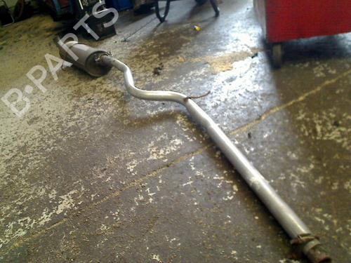 Used Exhaust system Exhaust system PEUGEOT 106 II (1A_, 1C_) 1.1 i (60 hp) 34666229 34666229