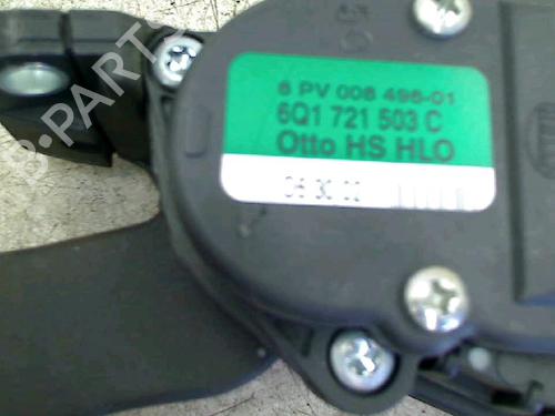 Used Pedal Pedal VW POLO IV (9N_, 9A_) 1.4 16V (75 hp) 34654049 34654049