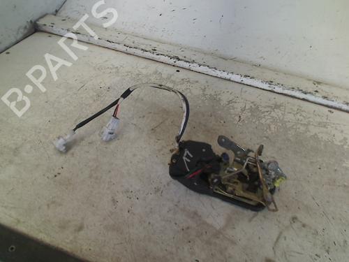 Used Front left lock Front left lock TOYOTA STARLET (_P8_) 1.3 12V Cat (EP81) (75 hp) 34664344 34664344