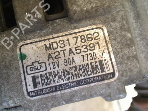 Generator Generator MITSUBISHI COLT V (CJ_, CP_) 1600 GLX (CJ4A) (90 hp) 34665392 34665392