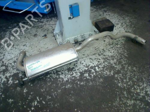 Used Exhaust system Exhaust system VW POLO III (6N1) 60 1.4 (60 hp) 34672286 34672286
