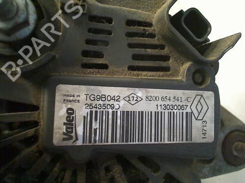 Alternator RENAULT TWINGO II (CN0_) 1.2 16V (CN04, CN0B) | BP39177021M7 - Image 3