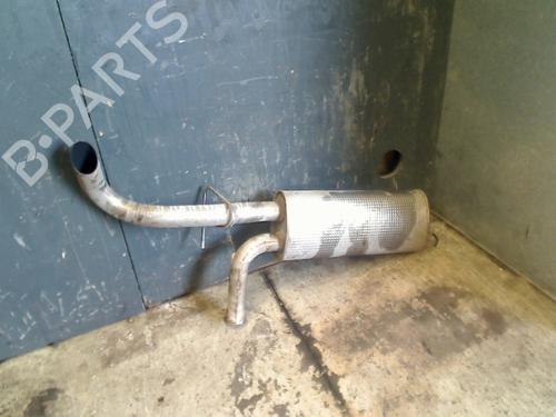 Exhaust system OPEL MOVANO A Van (X70) 2.5 DTi (FD) | BP34684041M121 - Image 2