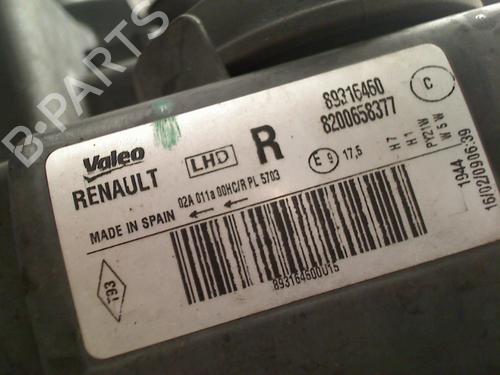Left headlight RENAULT MODUS / GRAND MODUS (F/JP0_) 1.6 (JP03, JP0B, JP0U, JP0Y, JP1G) | BP34689374C28 - Image 2