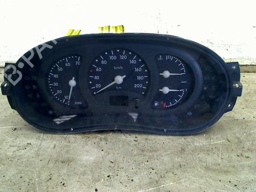 Used Display monitor Display monitor RENAULT CLIO II (BB_, CB_) 1.2 LPG (BB0A, CB0A) (60 hp) 34654789 34654789