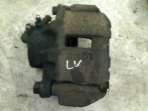 Used Left front brake caliper Left front brake caliper MITSUBISHI COLT V (CJ_, CP_) 1300 GL,GLX (CJ1A) (75 hp) 34654599 34654599