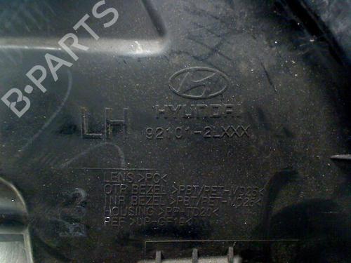 Left headlight HYUNDAI i30 (FD) 1.6 | BP34690997C28 - Image 5