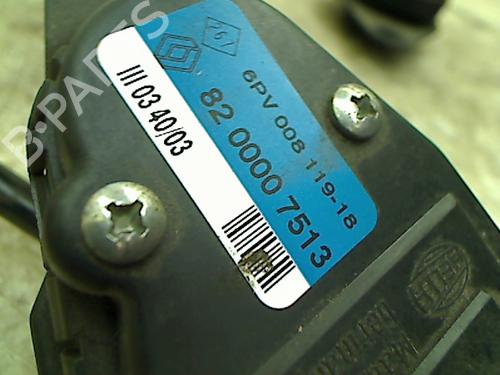 pedal-renault-espace-iv-jk01_-2002-34652795 main image
