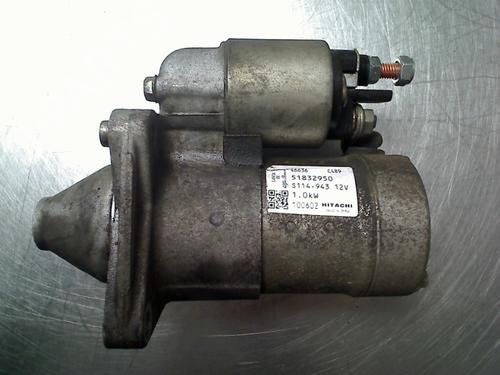 Used Starter Starter FIAT PANDA (169_) 1.2 (169AXF2A, 169AXF1A) (69 hp) 34689815 34689815