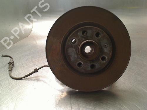 Used Right front steering knuckle Right front steering knuckle OPEL TIGRA TwinTop (X04) 1.8 (R97) (125 hp) 34688740 34688740