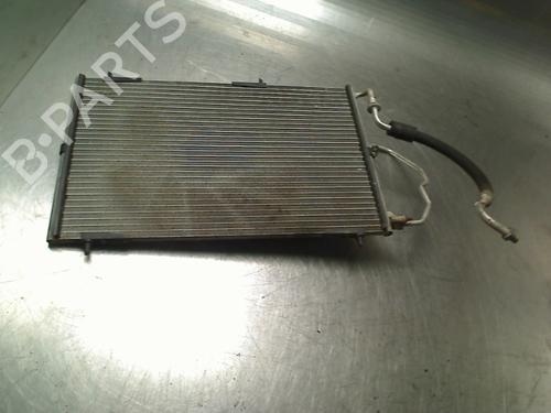 Used AC radiator AC radiator PEUGEOT 206+ (2L_, 2M_) 1.4 i (73 hp) 34686743 34686743