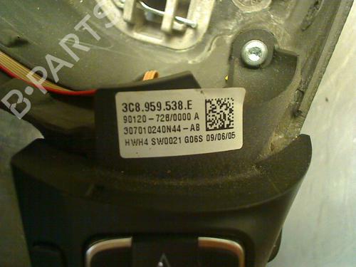 Steering wheel VW PASSAT CC B6 (357) 1.8 TSI | BP39173255C49 - Image 3