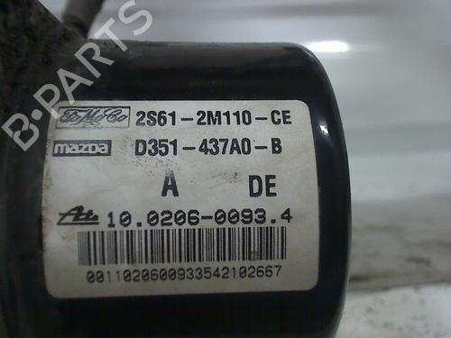 Used ABS pump ABS pump FORD FIESTA V (JH_, JD_) 1.3 (69 hp) 34660283 34660283