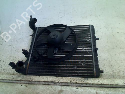 Used Water radiator Water radiator VW POLO IV (9N_, 9A_) 1.2 12V (64 hp) 34675566 34675566