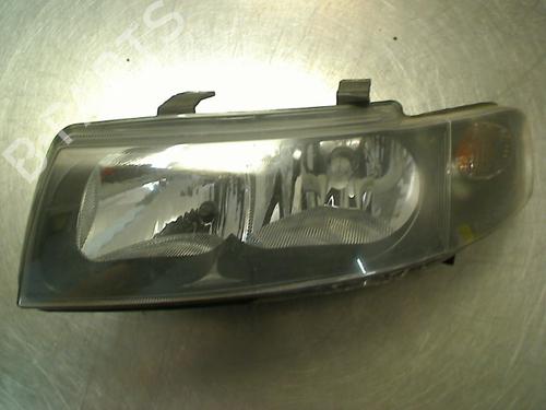 Venstre forlygte Venstre forlygte SEAT LEON (1M1) 1.6 16 V (105 hp) 36072608 36072608