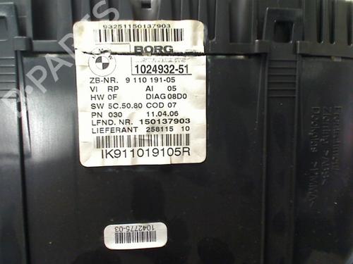 Instrument cluster BMW 1 (E87) 118 i | BP34685905C47 - Image 3