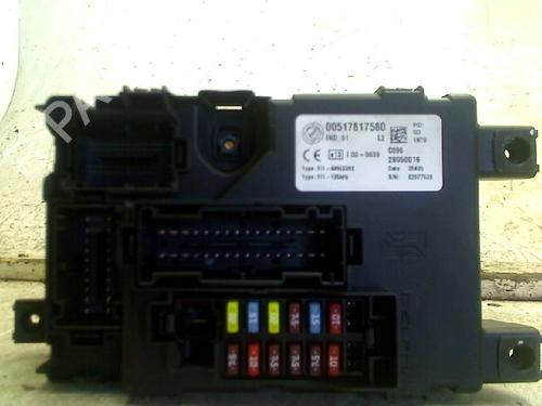 Used Fuse box Fuse box FIAT GRANDE PUNTO (199_) 1.4 (199AXB11, 199AXB1A, 199BXB1A, 199AXL1A) (77 hp) 34675984 34675984