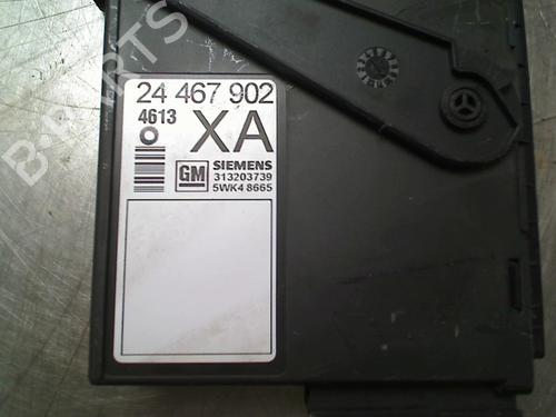 Control unit OPEL COMBO Box Body/MPV 1.7 DI 16V | BP34689400M11 - Image 2