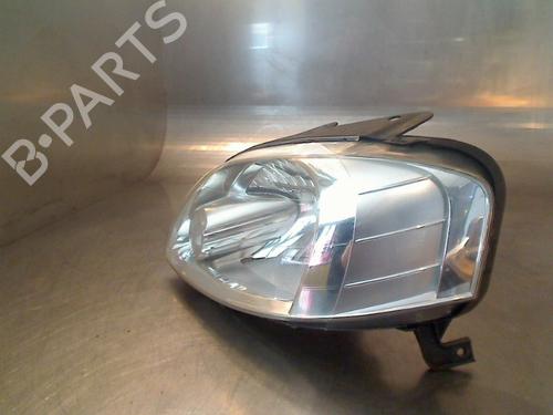 Left headlight VW FOX Hatchback (5Z1, 5Z3, 5Z4) 1.4 TDI | BP34684073C28 - Image 2