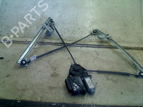 Used Front right window mechanism Front right window mechanism VW POLO IV (9N_, 9A_) 1.2 12V (64 hp) 34676078 34676078