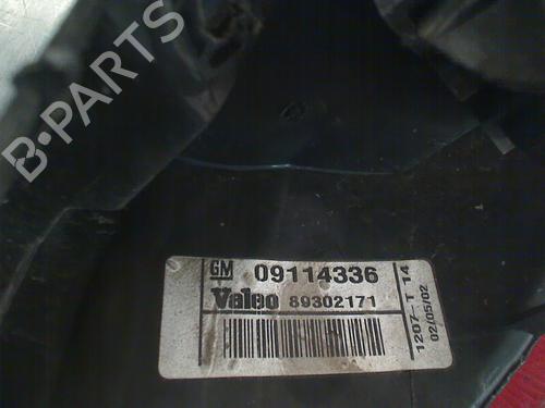 Left taillight OPEL CORSA C (X01) 1.2 (F08, F68) | BP34684960C34 - Image 3