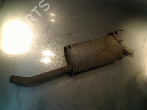 Used Exhaust system Exhaust system FIAT MULTIPLA (186_) 1.6 (186AXC1A, 186BMC1A, 186BXC1A) (103 hp) 34677748 34677748
