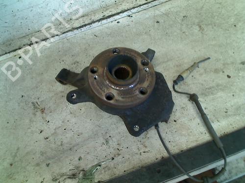 Used Left front steering knuckle Left front steering knuckle RENAULT ESPACE IV (JK0/1_) 2.2 dCi (JK0H) (150 hp) 34658947 34658947