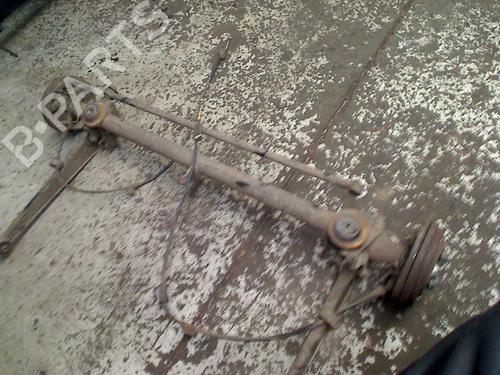 Eixo traseiro Eixo traseiro OPEL AGILA A (H00) 1.2 16V (F68) (75 hp) 34657500 34657500