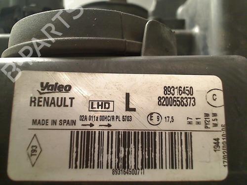 Right headlight RENAULT MODUS / GRAND MODUS (F/JP0_) 1.6 (JP03, JP0B, JP0U, JP0Y, JP1G) | BP34689373C29 - Image 2