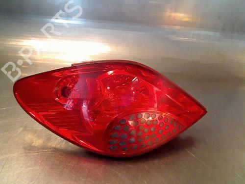 Used Right taillight Right taillight PEUGEOT 207 (WA_, WC_) 1.4 16V (95 hp) 34684375 34684375