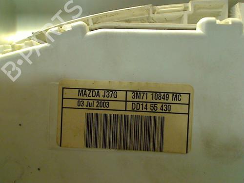 Instrument cluster MAZDA 2 (DY) 1.4 | BP37871560C47 - Image 4
