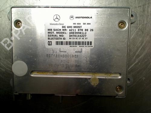 Used Electronic module Electronic module MERCEDES-BENZ CLS (C219) CLS 350 (219.356) (272 hp) 34689279 34689279