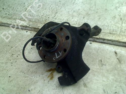 Used Left front steering knuckle Left front steering knuckle FIAT GRANDE PUNTO (199_) 1.4 (199AXB11, 199AXB1A, 199BXB1A, 199AXL1A) (77 hp) 34676001 34676001