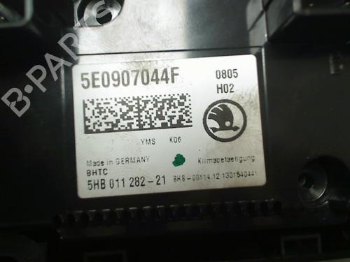 Climate control SKODA OCTAVIA III Combi (5E5, 5E6) 1.6 TDI | BP34690716I5 - Image 3
