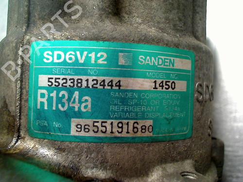 AC compressor CITROËN C2 (JM_) 1.1 | BP34689859M34 - Image 2