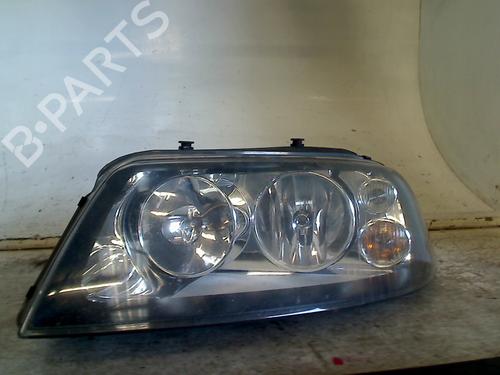 Used Left headlight Left headlight SEAT ALHAMBRA (7V8, 7V9) 1.9 TDI 4motion (115 hp) 34665170 34665170