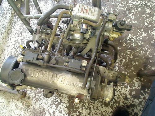 Used Engine Engine SUZUKI ALTO VI (FF, HA24_) 1.1 (RF410) (63 hp) 34656397 34656397