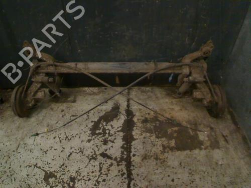 Used Rear axle Rear axle PEUGEOT 206 Hatchback (2A/C) 1.4 i (75 hp) 34690651 34690651