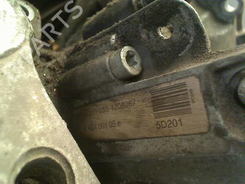 Gearbox OPEL ASTRA H (A04) 1.6 (L48) | BP38772933M3 - Image 6