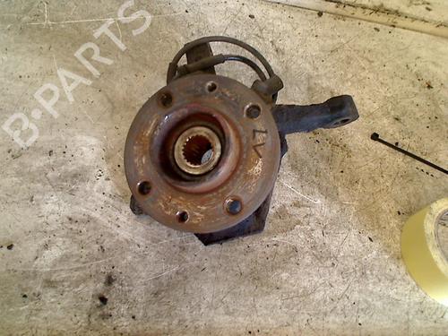 Used Left front steering knuckle Left front steering knuckle RENAULT MEGANE I (BA0/1_) 1.4 e (BA0E, BA0V) (75 hp) 34656905 34656905
